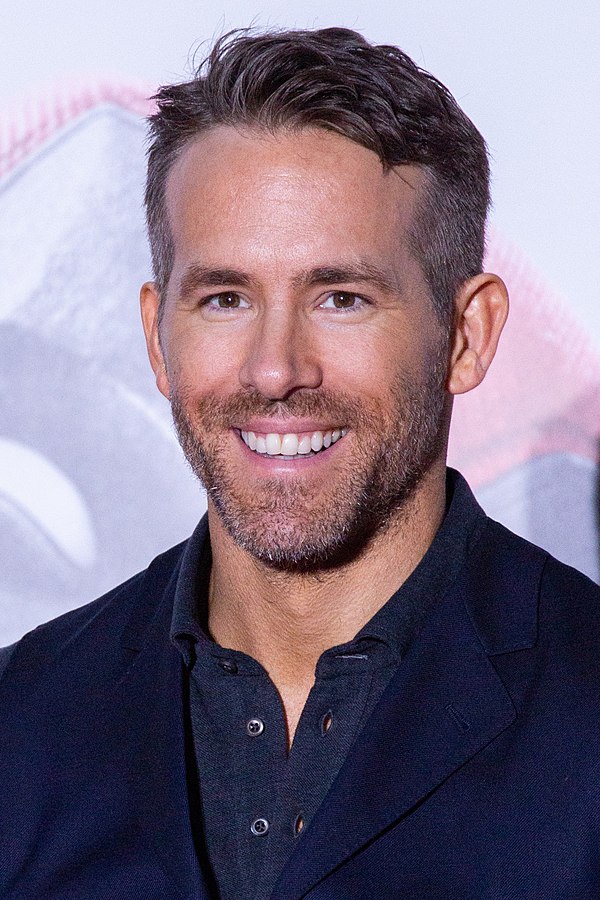 Photo Ryan Reynolds via Wikidata