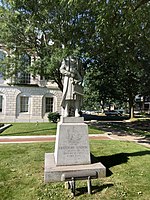 Statue of Christopher Columbus (Waterbury, Connecticut)