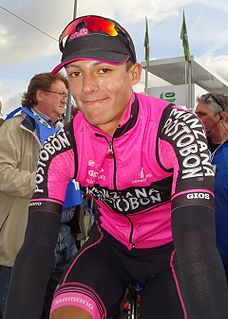 Wilmar Paredes Colombian cyclist