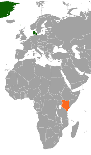 <span class="mw-page-title-main">Denmark–Kenya relations</span> Bilateral relations