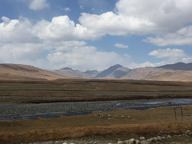 File:Deosai Plateau - Bara Pani Lake - Gilgit-Baltistan Pakistan.jpg