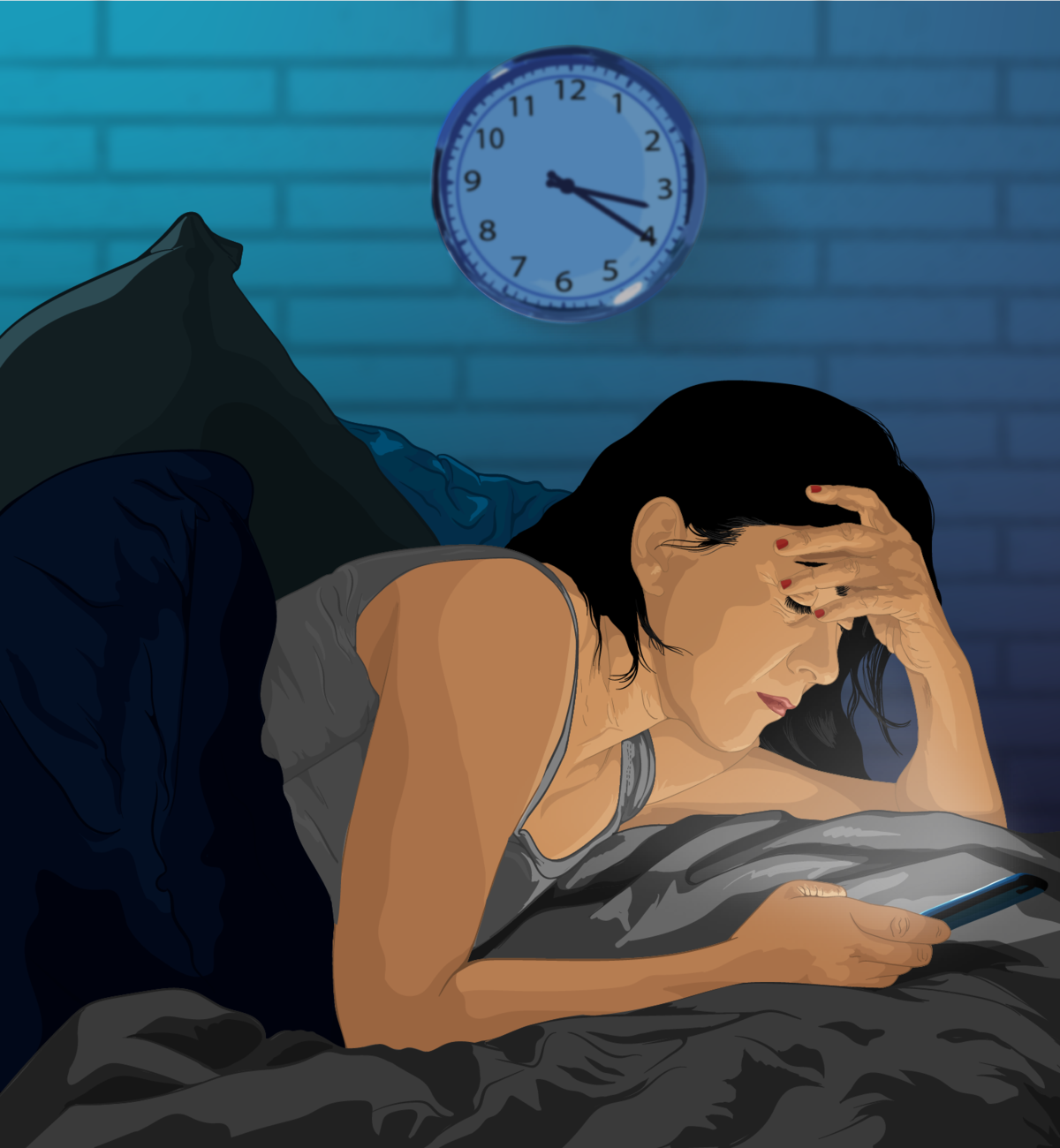 Bedtime procrastination - Wikipedia