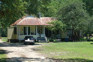 <span class="mw-page-title-main">Deslattes House</span> Historic house in Louisiana, United States