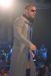 <span class="mw-page-title-main">Nigel McGuinness</span> British professional wrestler