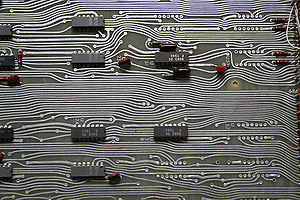 Data General Nova 3 printed circuit board, own...