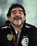 Diego Maradona in 2012