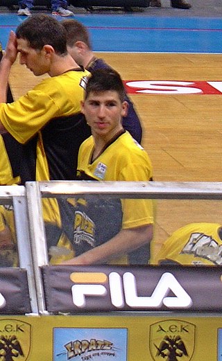 <span class="mw-page-title-main">Dimitrios Moraitis</span> Greek basketball player