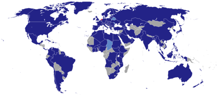 Countries with Dutch diplomatic missions. Diplomatic missions of the Netherlands.png