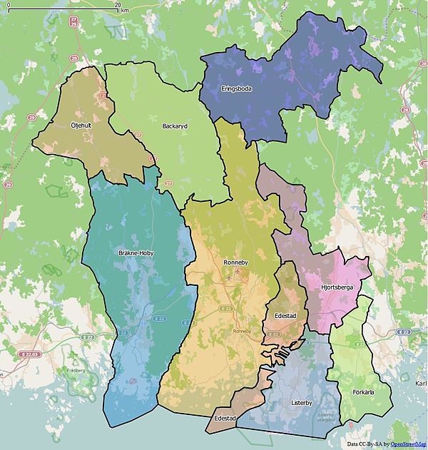 Bräkne-Hoby distrikt