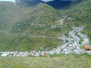 Phara District District in Puno, Peru