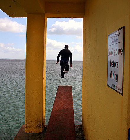 Salthill: Get in without a boat