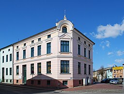 Doberaner Straße in Schwaan