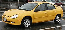 Dodge Neon (1999–2002)