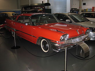 The Dodge Phoenix was produced by Chrysler Australia from 1960 (pictured) to 1973 Dodge Phoenix (1960).jpg