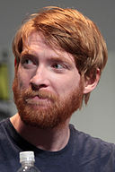 Domhnall Gleeson by Gage Skidmore