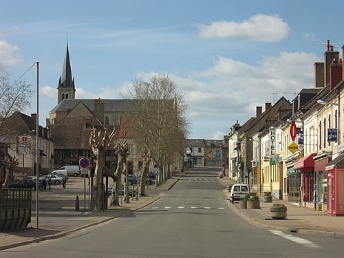 Plombier Dompierre-sur-Besbre (03290)
