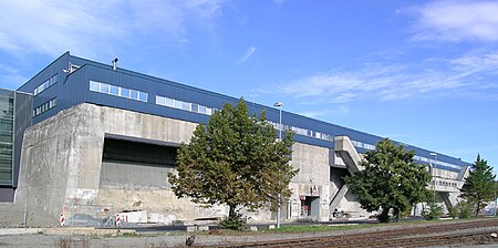 Dora I, a former submarine bunker Dora 1 Trondheim.jpg