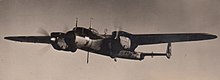 Dornier Do 17 "flying pencil" bomber Dornier Do 17 early (cropped).jpg