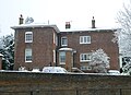 Dower House, a 19th-century building in North Cray. [812]