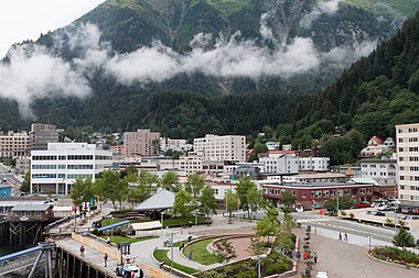 Downtown Juneau with Mount Juneau rising in the background.jpg