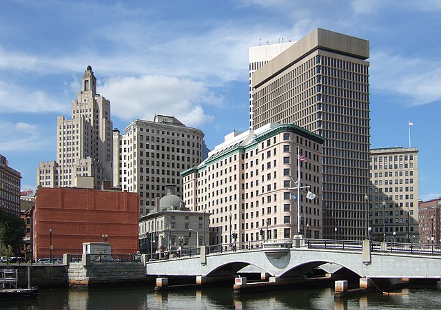Image: Downtown Providence Rhode Island 2008 (cropped)