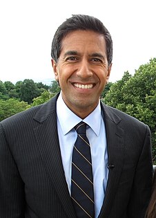 Sanjay Gupta American neurosurgeon, medical reporter, and writer