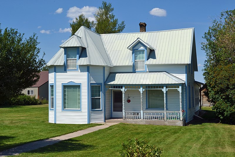 File:Dr George Ashley House 2020, Paris, ID.jpg