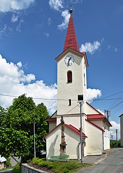 Kaple sv. Fabiána a Šebestiána