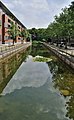 * Nomination: Gracht in Duisburg Inner Harbour --Carschten 20:33, 26 June 2011 (UTC)  Question Are the vertical lines straight? Needs vertical perspective correction?--Lmbuga 22:14, 26 June 2011 (UTC) * * Review needed