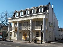 The Collins Hotel, c. 1841