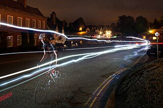 Dunwich Dynamo bicycle event in England