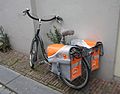 Dutch mail bike