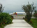 Embraer ERJ 145 à l'aéroport de La Florida (Colombie).