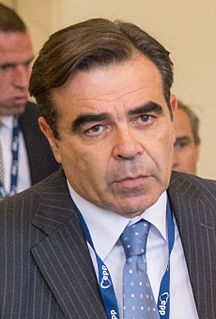 Margaritis Schinas Greek politician