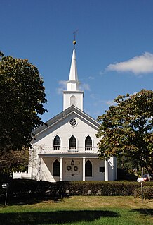 Evangelical Lutheran Church of Saddle River and Ramapough Building United States historic place