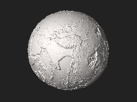 Earth without liquid water (but with ice caps)