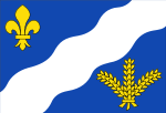 Miniatuur voor Bestand:East-Dongeradiel vlag.svg