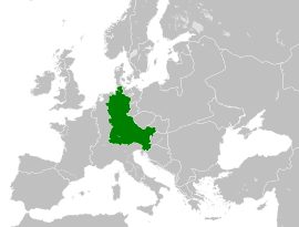 Источна Франачка 843. после Верденског уговора
