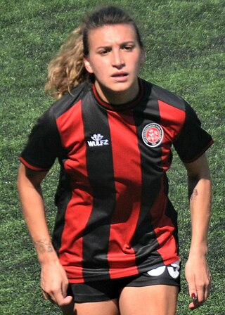 <span class="mw-page-title-main">Ece Türkoğlu</span> Turkish womens footballer