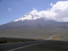 The volcano Chimborazo from the Northwest Ecuador Chimborazo fromnorthwest.JPG