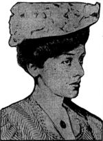 Thumbnail for File:Edna Cain Daniel in 1907.png