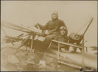 Friedrich Huffzky World War I flying ace