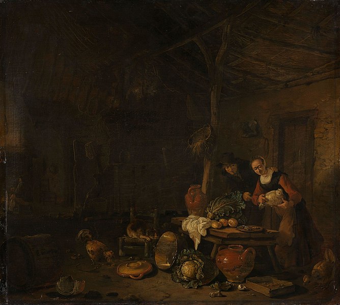 File:Egbert van der Poel - Kitchen Interior - NG.M.00331 - National Museum of Art, Architecture and Design.jpg