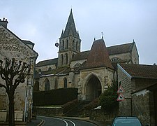 Église Notre-Dame de Jouy-le-Moutier.