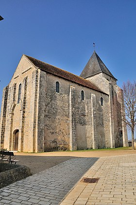 Havainnollinen kuva artikkelista Saint-Cyran du Blanc Church