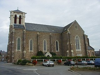 <span class="mw-page-title-main">Talensac</span> Commune in Brittany, France