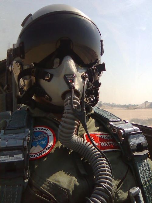 An Egyptian F16C Pilot