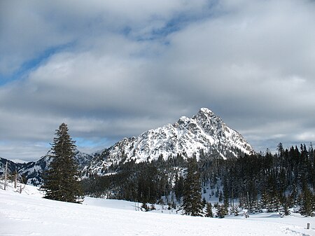 Einstein (Mountain) Winter