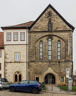 Eisenach Predigerplatz 2 Predigerkirche Museum Schnitzplastik