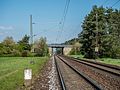 * Nomination Road bridge of St2244 across the railway line Bamberg-Nuremberg in Strullendorf --Ermell 20:43, 6 May 2016 (UTC) * Promotion Good quality. --Jacek Halicki 21:57, 6 May 2016 (UTC)